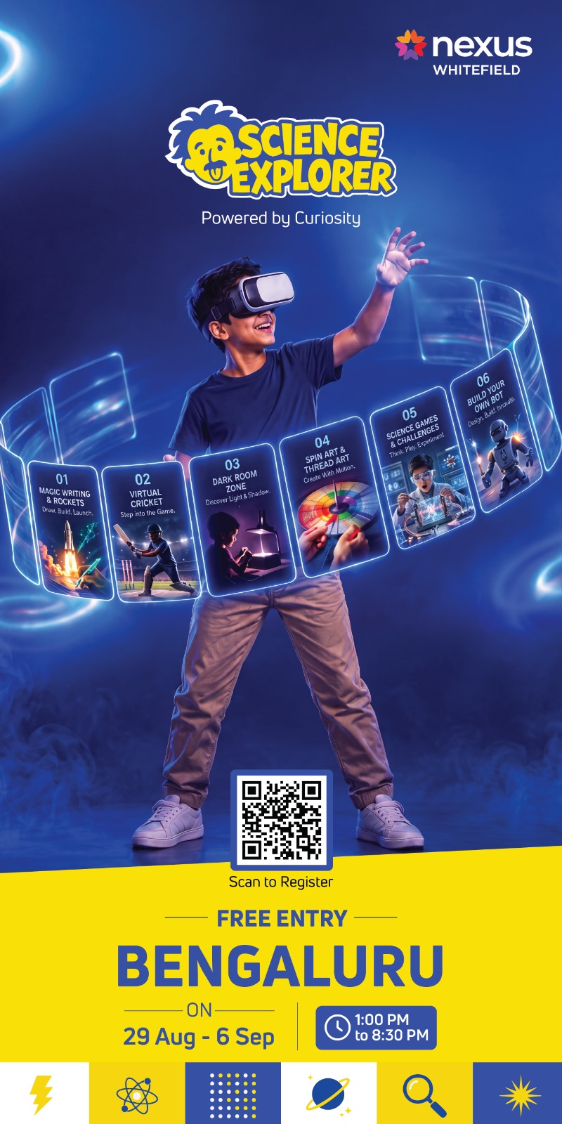 Science Explorer poster